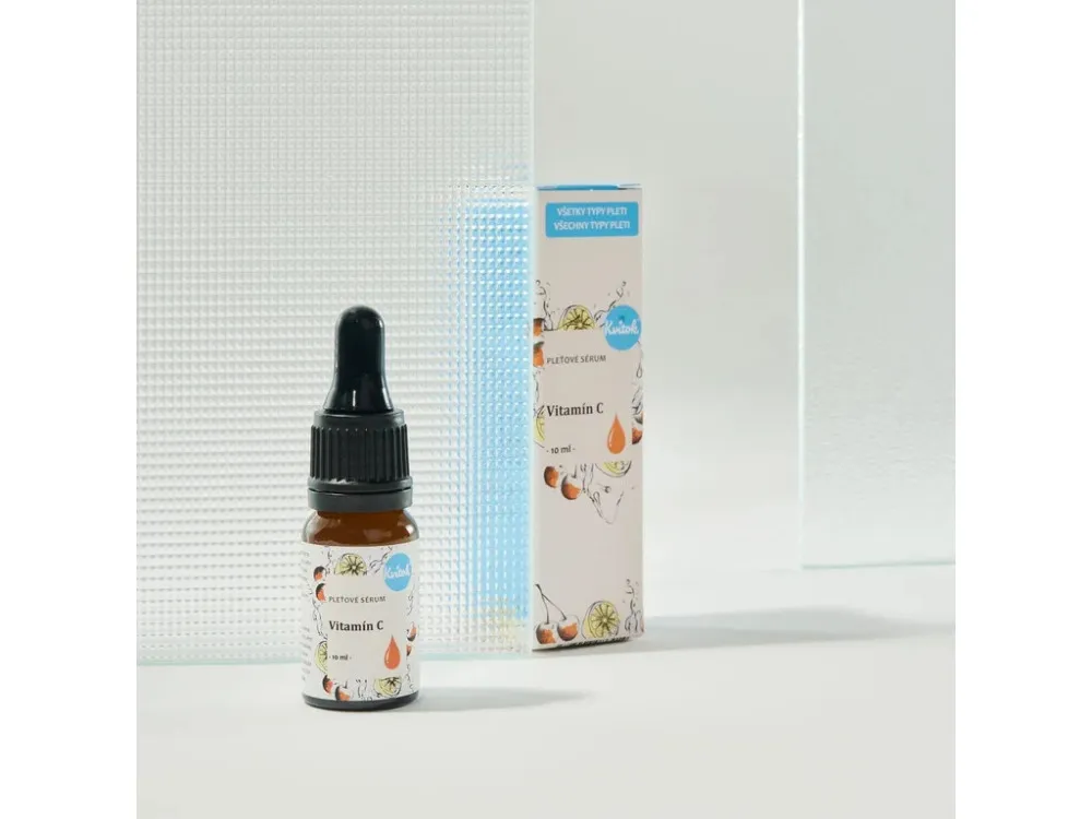Kvitok Pleťové sérum - Vitamin C (30 ml) - anti-aging účinky