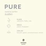Kvitok Senses Toaletní parfém Pure - vzorek (2 ml) - jasmínově květinová vůně