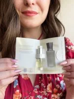 Kvitok Senses Toaletní parfém Pure - vzorek (2 ml) - jasmínově květinová vůně