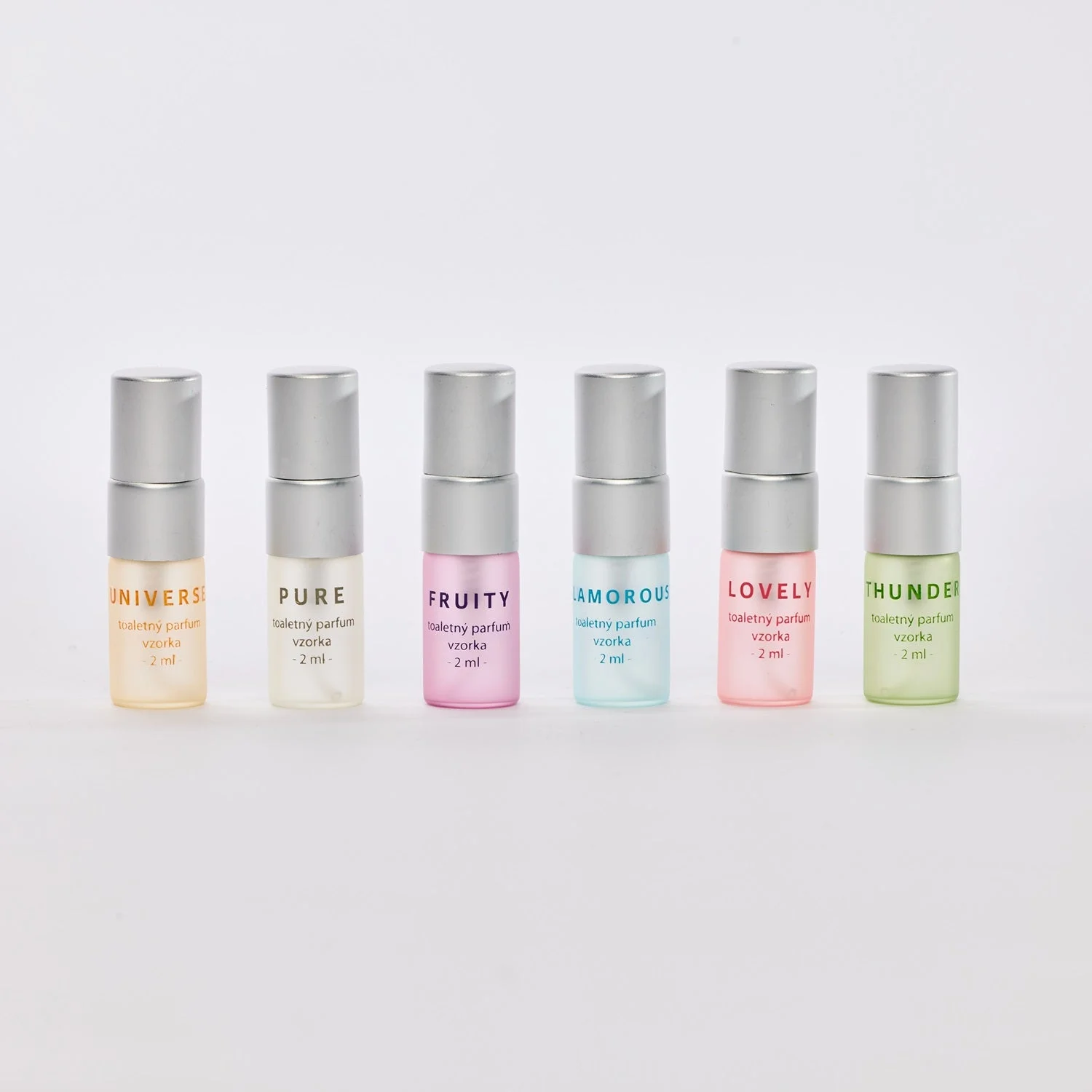 Kvitok Senses Toaletní parfém Thunder - vzorek (2 ml) - svěže kořenitá vůně