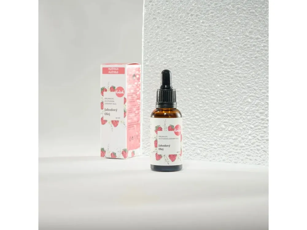 Kvitok Šípkový olej BIO (30 ml) - za studena lisovaný