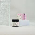 Kvitok Šlehaný tělový krém Kouzlo lásky (60 ml) - pro suchou a namáhanou pokožku
