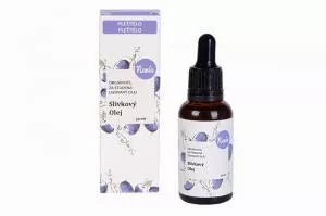 Kvitok Švestkový olej BIO (30 ml) - bohatý na antioxidanty