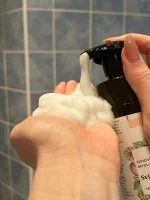 Kvitok Tekuté pěnové mýdlo Svěží citrusy (150 ml) - s krásnou svěží vůní
