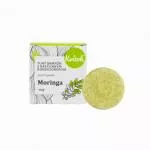 Kvitok Tuhý šampon s kondicionérem proti lupům Moringa (25 g) - lesklé vlasy bez lupů