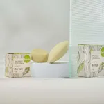 Kvitok Tuhý šampon s kondicionérem proti lupům Moringa (25 g) - lesklé vlasy bez lupů