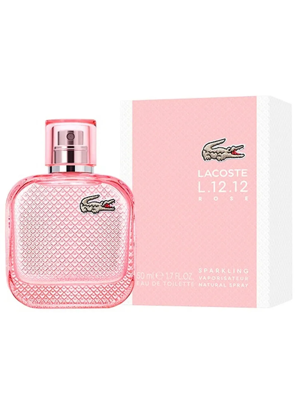 L.12.12 Rose Sparkling toaletní voda pro ženy 50 ml