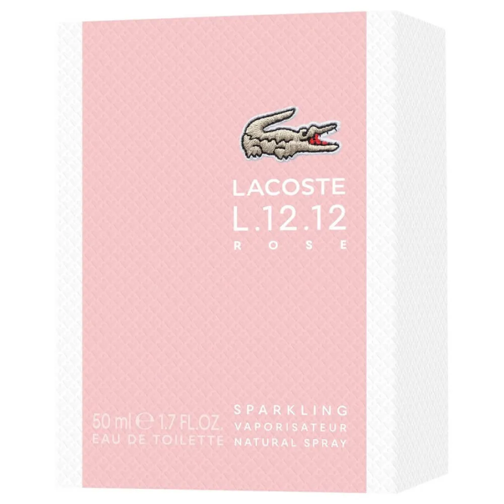 L.12.12 Rose Sparkling toaletní voda pro ženy 50 ml