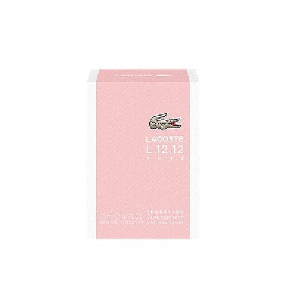 L.12.12 Rose Sparkling toaletní voda pro ženy 50 ml