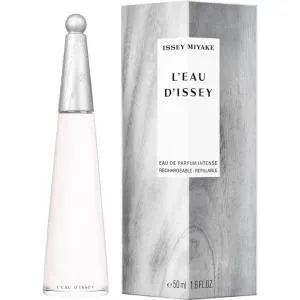 Issey Miyake L'Eau d'Issey Intense plnitelný parfémovaná voda pro ženy
