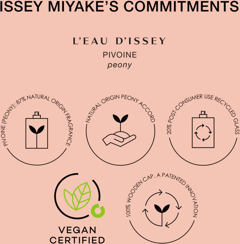L'Eau D'issey Pivoine Intense toaletní voda pro ženy 100 ml