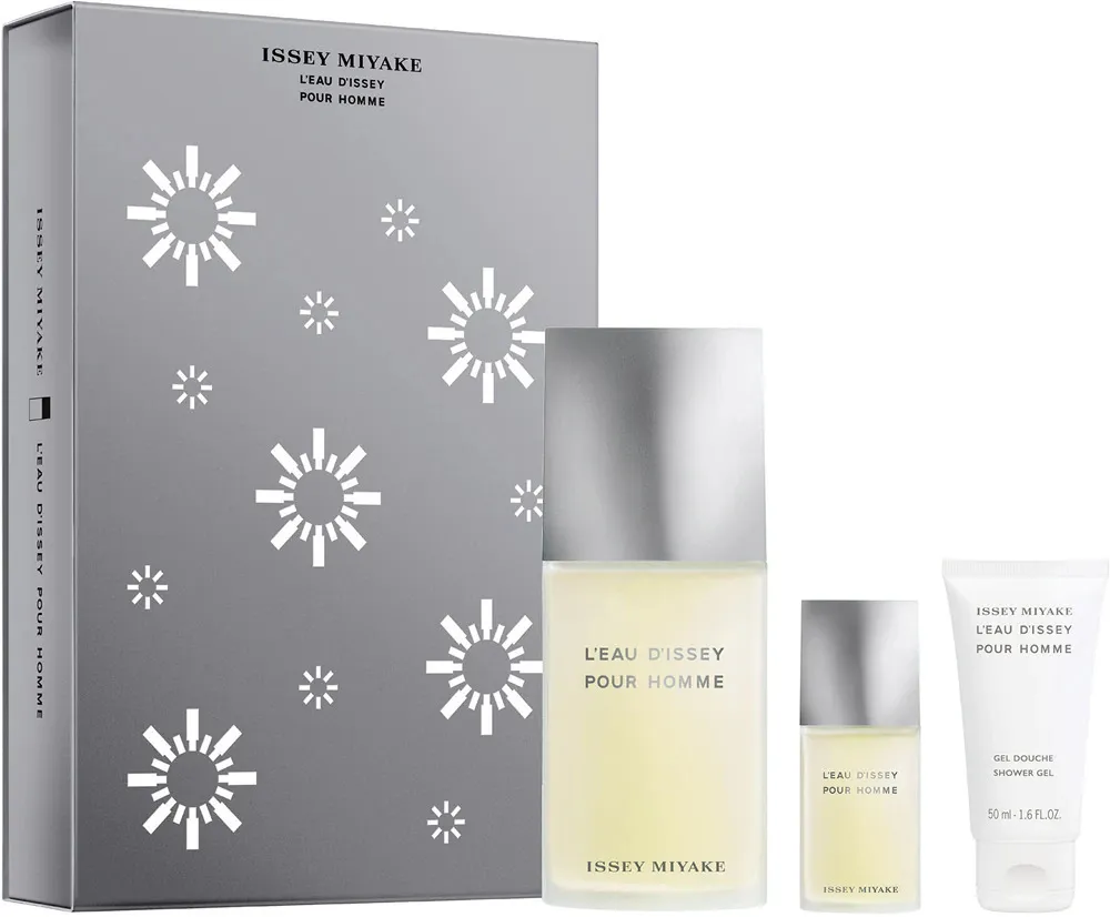 L'Eau d'Issey Pour Homme 125 ml + EDT 15 ml + SG toaletní voda pro muže 50 ml