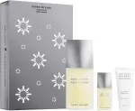 L'Eau d'Issey Pour Homme 125 ml + EDT 15 ml + SG toaletní voda pro muže 50 ml