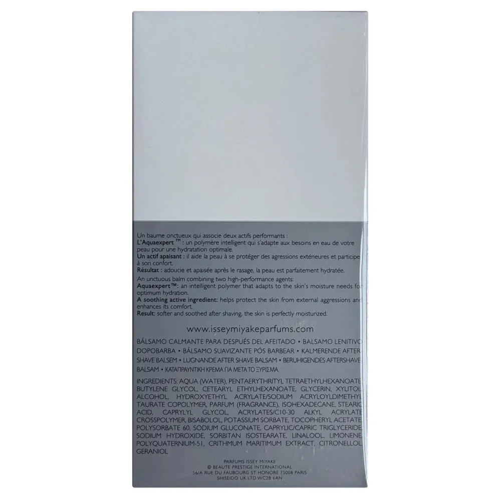 L'Eau D'Issey Pour Homme balzám po holení pro muže 100 ml