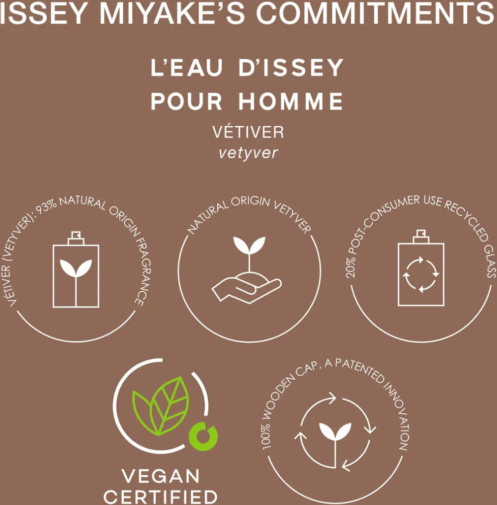 L'Eau d'Issey Pour Homme Vétiver Intense toaletní voda pro muže 100 ml