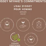 L'Eau d'Issey Pour Homme Vétiver Intense toaletní voda pro muže 100 ml