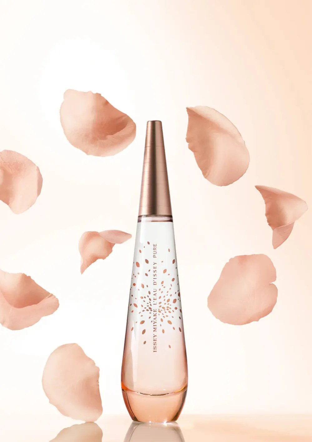 L'Eau d'Issey Pure Petale de Nectar toaletní voda pro ženy 90 ml