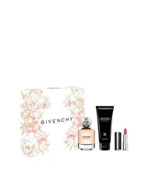 Givenchy L'Interdit + BL 75 ml + rtěnka 1,5 g parfémovaná voda pro ženy
