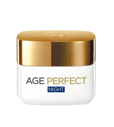 Paris Age Perfect noční krém proti vráskám 50 ml