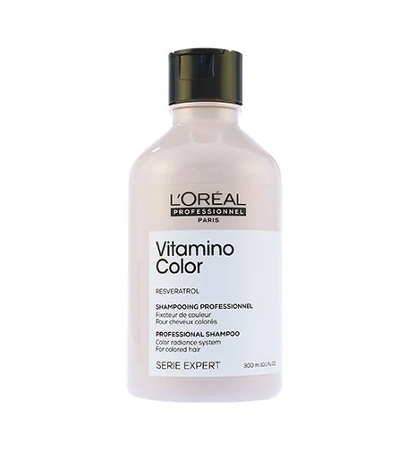 Professionnel Serie Expert Vitamino Color rozjasňující šampon pro barvené vlasy 300 ml