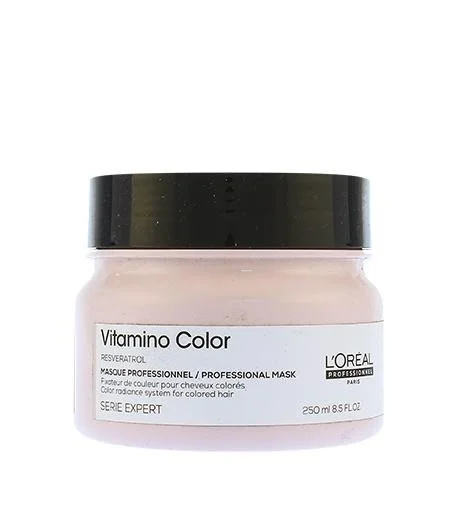 Professionnel Serie Expert Vitamino Color rozjasňující maska pro barvené vlasy 250 ml