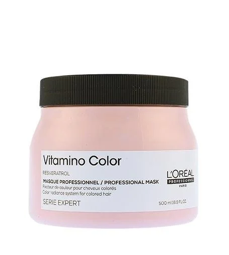 Professionnel Serie Expert Vitamino Color rozjasňující maska pro barvené vlasy 500 ml