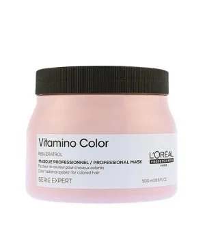 L'Oréal Professionnel Serie Expert Vitamino Color rozjasňující maska pro barvené vlasy