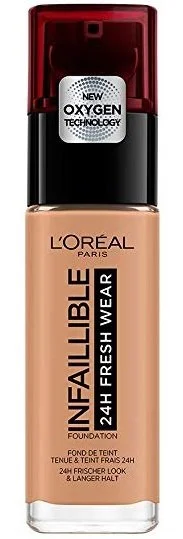 Paris Infaillible 24H Fresh Wear Foundation - 300 Amber 30 ml