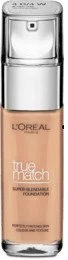 L'Oréal Paris True Match Foundation - 4W Golden Natural