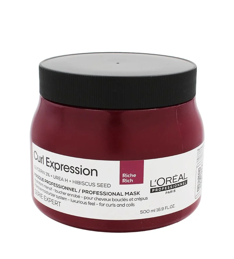 Professionnel Serie Expert Curl Expression Rich intenzivní hydratační maska pro vlnité a kudrnaté vlasy 500 ml
