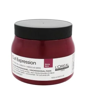 L'Oréal Serie Expert Curl Expression Rich intenzivní hydratační maska pro vlnité a kudrnaté vlasy