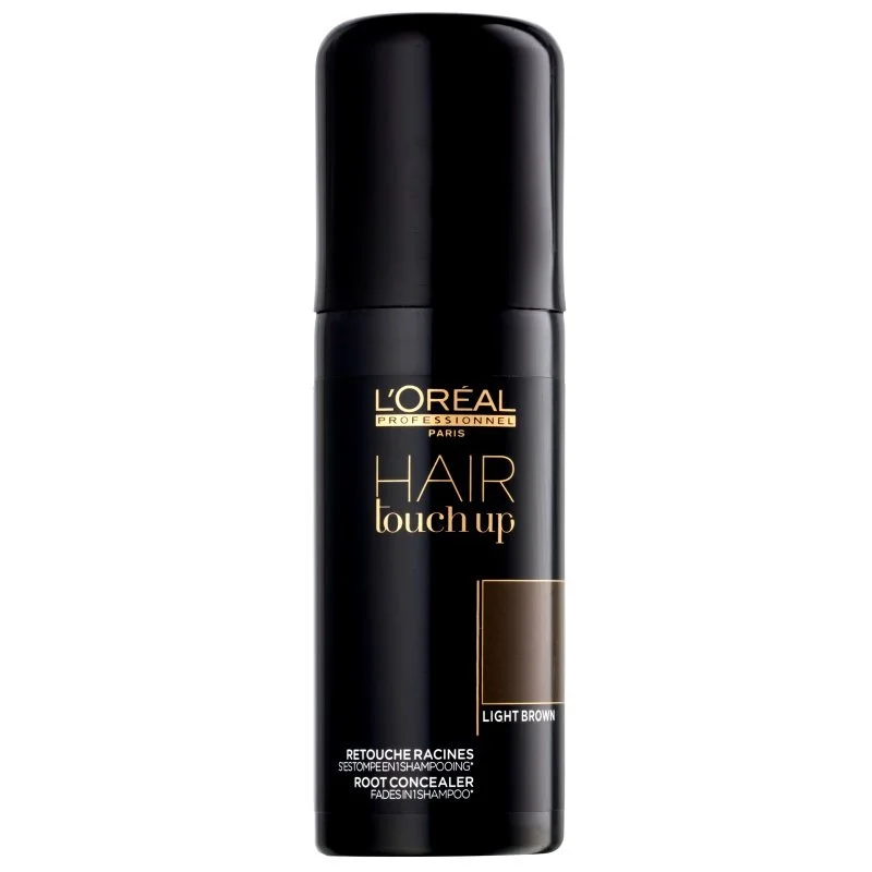 Professionnel Hair Touch Up vlasový korektor odrostů a šedin Light Brown 75 ml