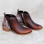 Inkkas La Dama Bootie