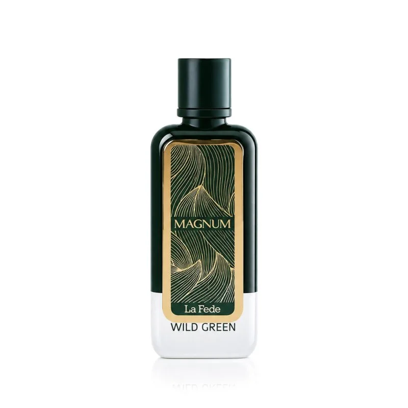 Magnum Wild Green parfémovaná voda pro muže 100 ml