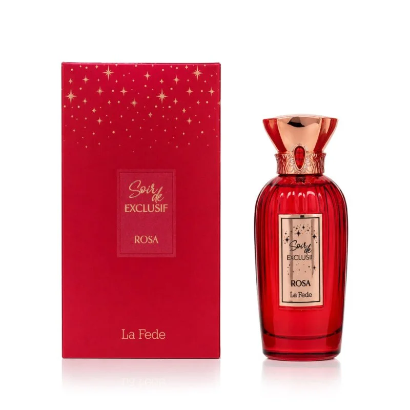 Soir de Exclusif Rosa parfémovaná voda unisex 100 ml