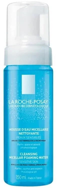 Cleansing Micellar Foaming Water fyziologická čistící micelární pěna pro citlivou pleť 150 ml