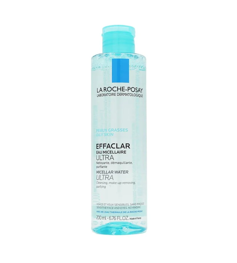 Effaclar Micellar Water Ultra micelární voda pro mastnou pleť 200 ml