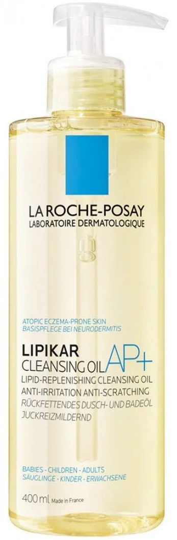 Lipikar mycí olej 400 ml