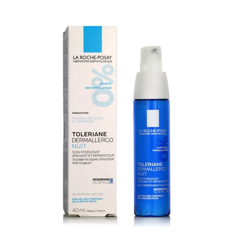 Toleriane Dermallergo Night Moisturiser 40 ml