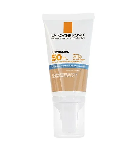 Anthelios Ultra tónovací BB krém pro citlivou a intolerantní pleť SPF 50+ 50 ml