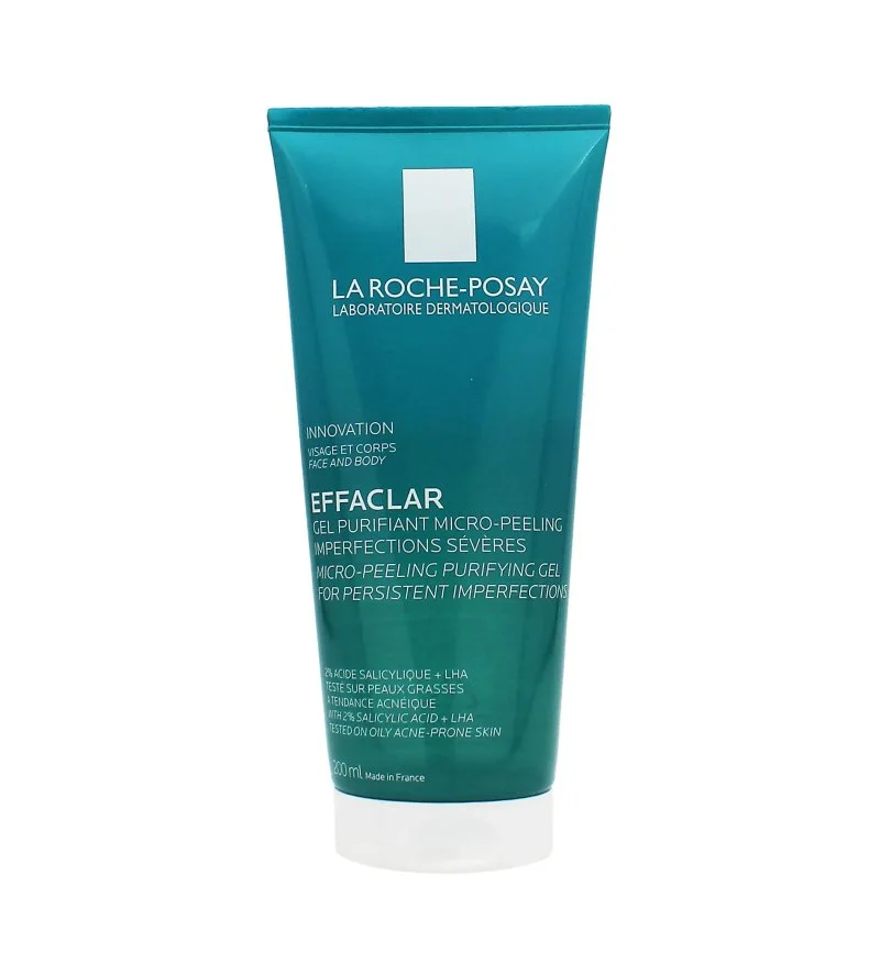 Effaclar Micropeel Gel mikropeelingový gel 200 ml