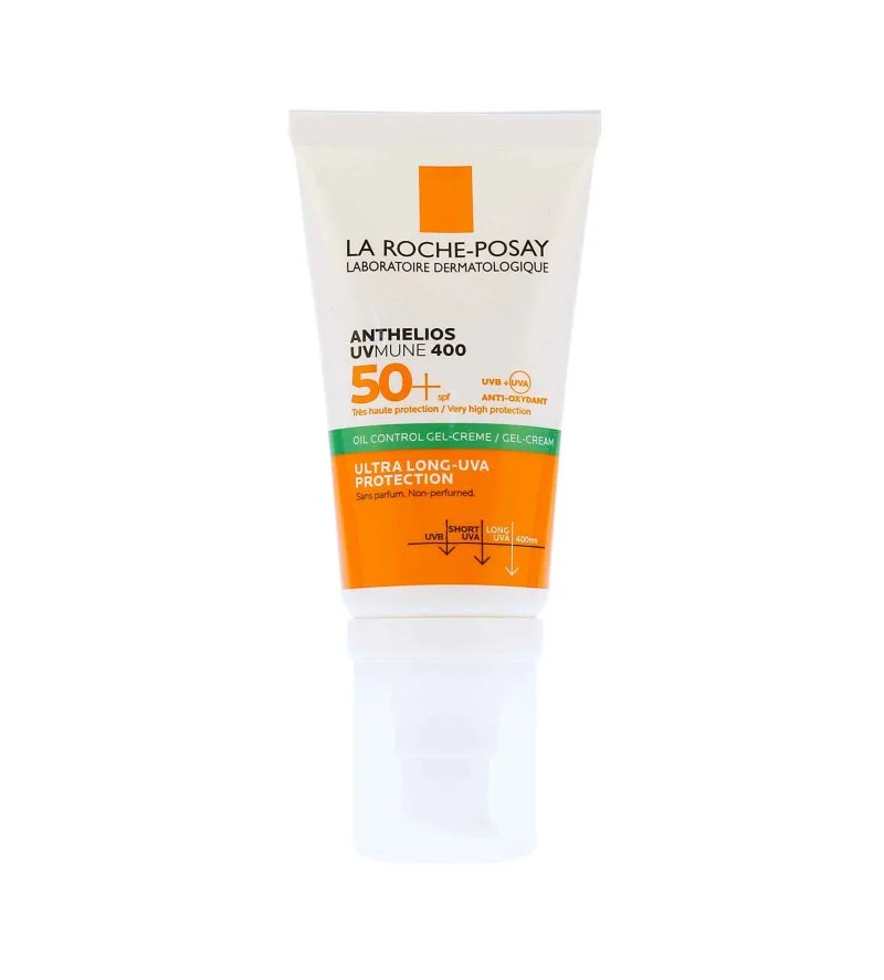 Anthelios XL zmatňující gel-krém SPF 50+ 50 ml