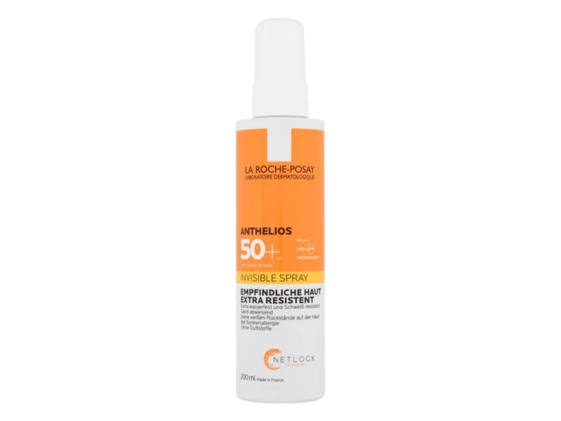 Anthelios transparentní sprej na opalování SPF 30 200 ml