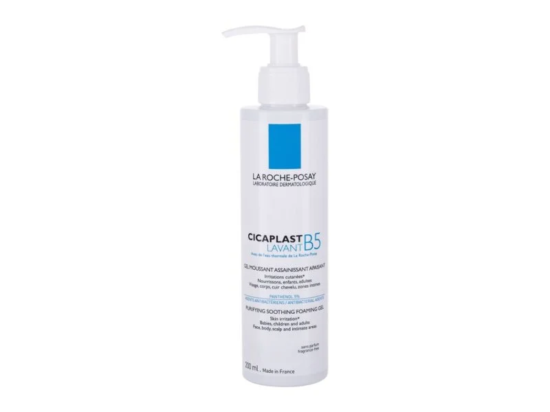 Cicaplast Lavant B5 čistící zklidňující gel 200 ml