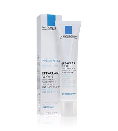 Effaclar Duo (+) korekční a obnovující péče proti akné 40 ml