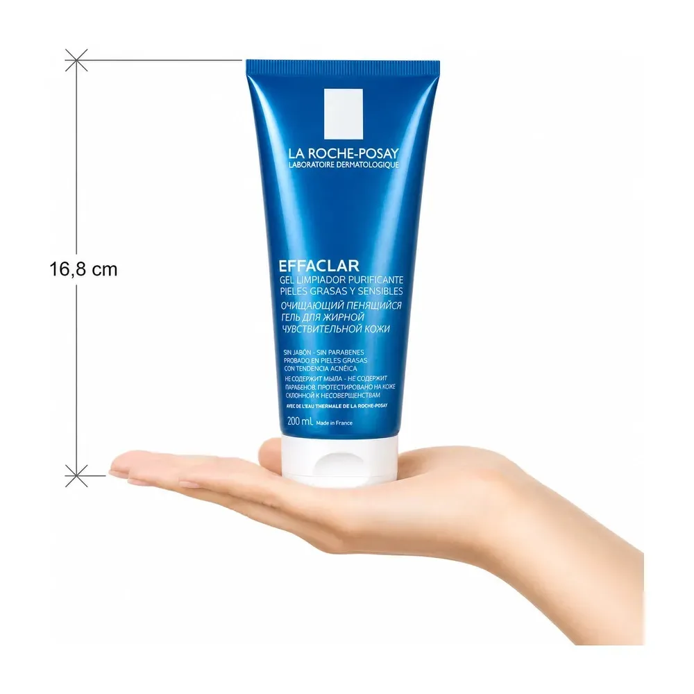 Effaclar hloubkově čistící gel pro mastnou citlivou pleť 200 ml