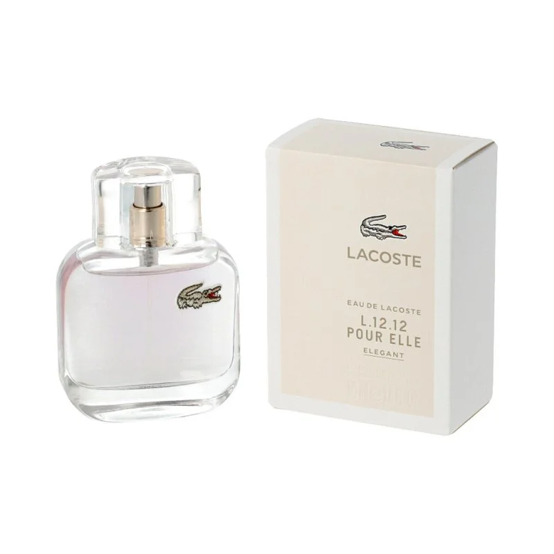 Eau de Lacoste L.12.12 Pour Elle Elegant toaletní voda pro ženy 50 ml