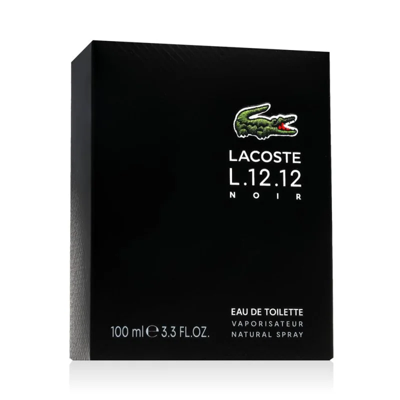L.12.12 Noir toaletní voda pro muže 100 ml