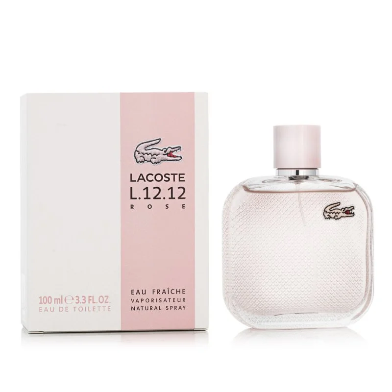 L.12.12 Rose Eau Fraîche toaletní voda pro ženy 100 ml