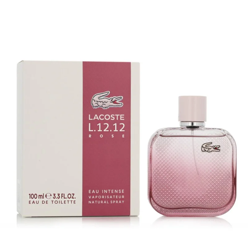 L.12.12 Rose Eau Intense toaletní voda pro ženy 100 ml
